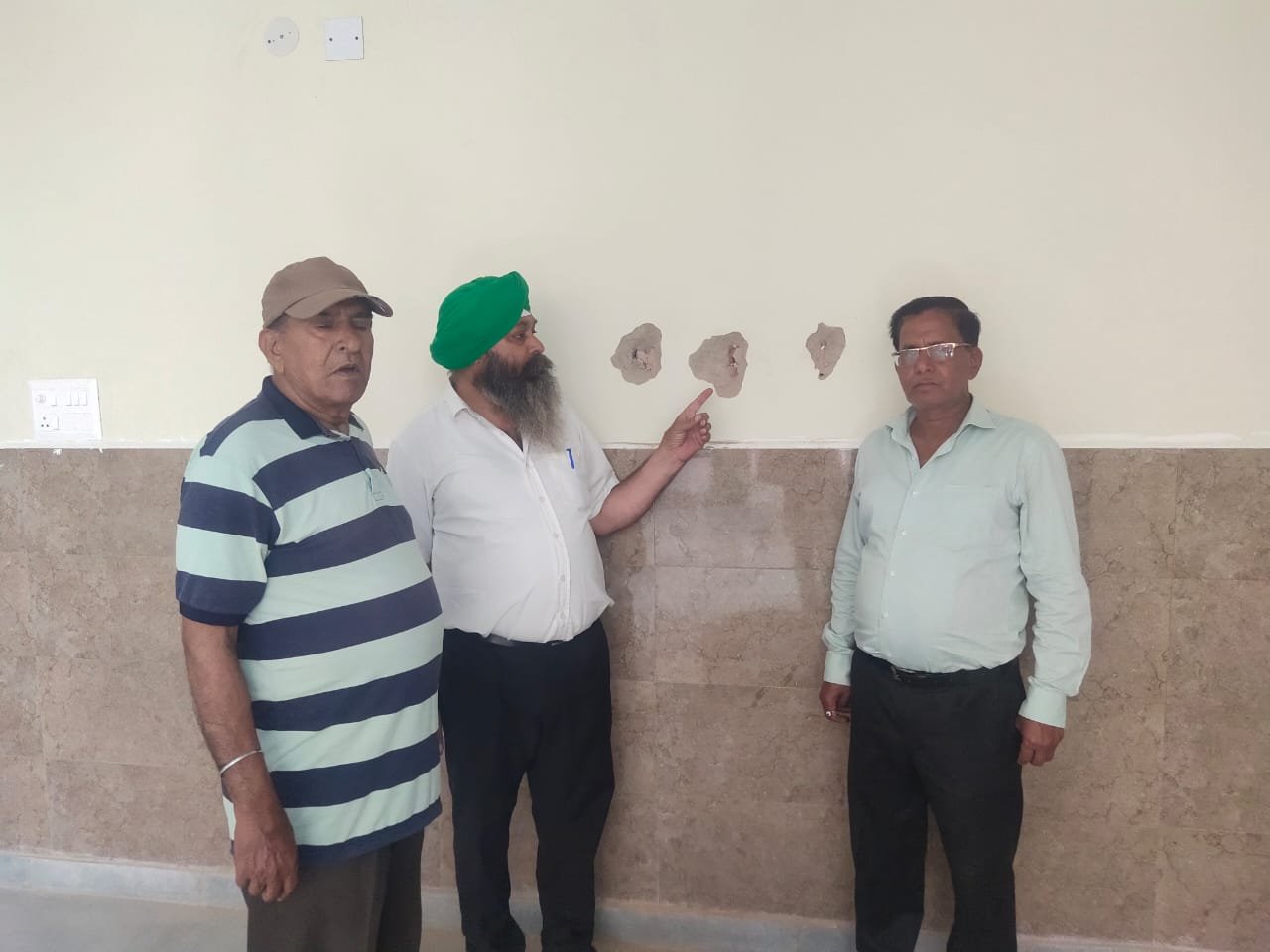 अम्बाला छावनी सचिवालय में लगी निर्माण सामग्री की जांच हो:-ओंकार सिंह
