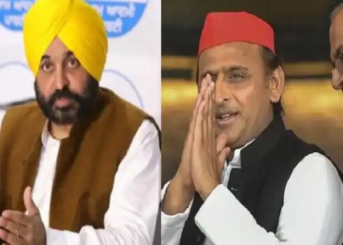 भगवंत मान के शपथ लेने से पहले अखिलेश यादव ने ट्वीट कर दी बधाई