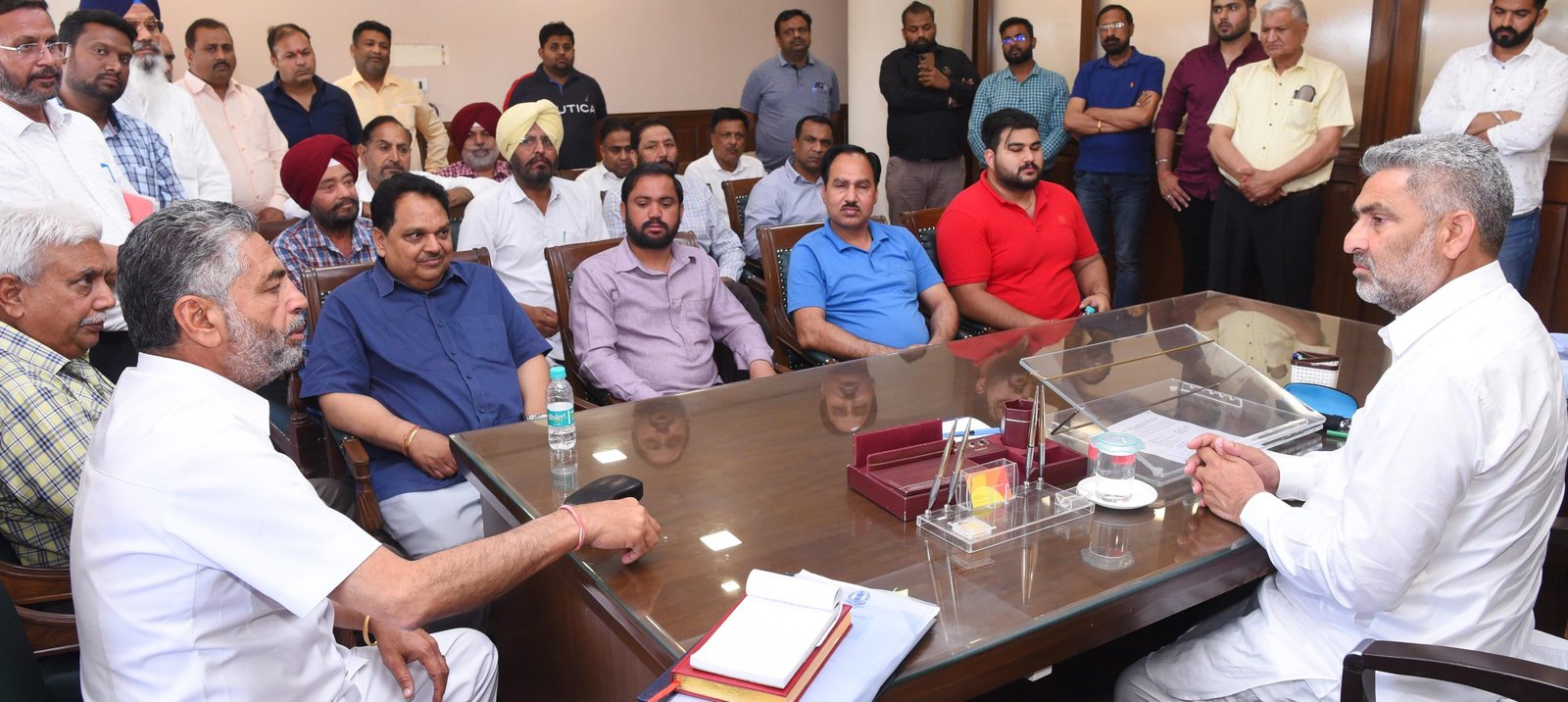 TRANSPARENT RICE MILING POLICY TO BE BROUGHT OUT: LAL CHAND KATARUCHAK