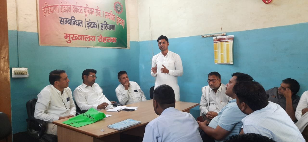 रोडवेज इंटक यूनियन के राज्य प्रेस प्रवक्ता बने रमन सैनी