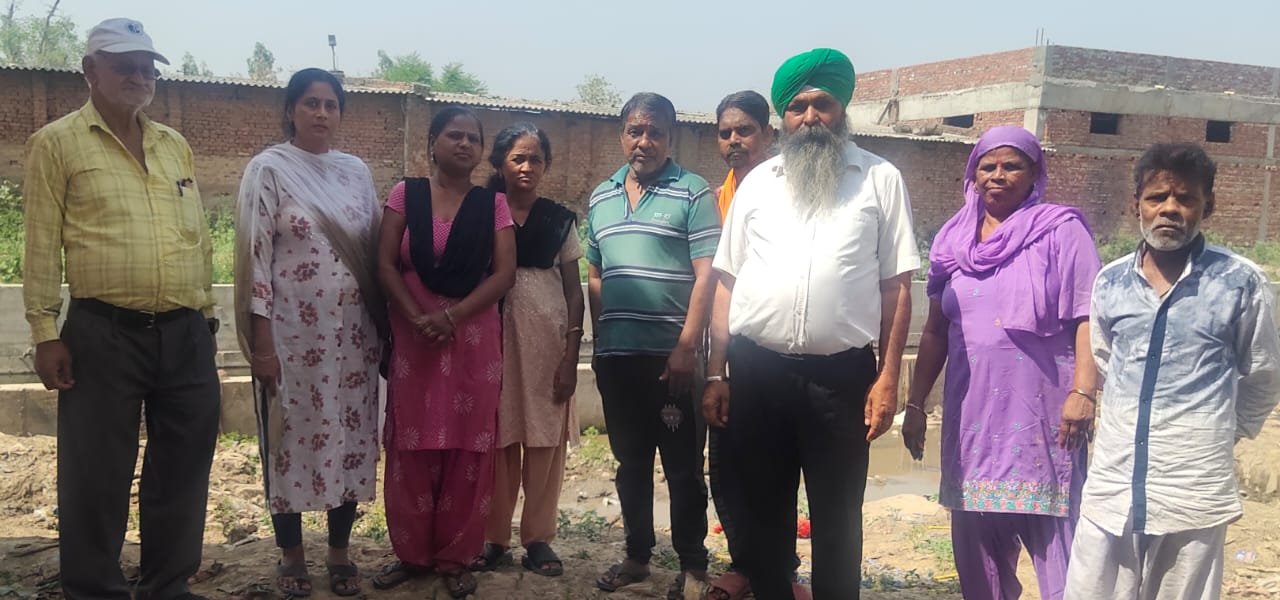 हरी नगर से गन्दे पानी की निकासी व्यवस्था दरुस्त हो:-ओंकार सिंह