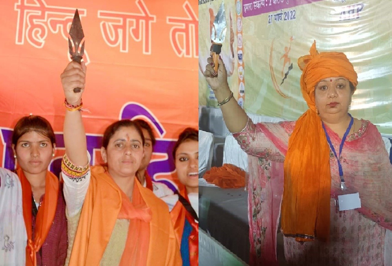 योगी जैसे बिरले होते हैं, भागना दुष्टों को है, हम क्यों भागें, हम चूड़ियां पहनकर क्यों बैठे रहें : रजनी ठुकराल