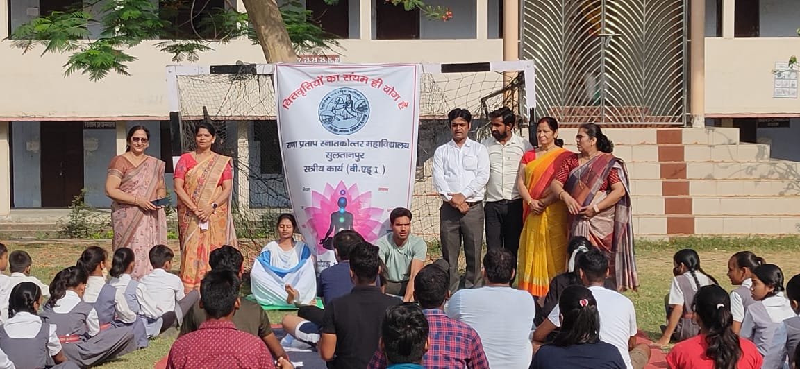 विद्यार्थियों को योग अपनी नियमित दिनचर्या का अनिवार्य हिस्सा बनाना चाहिए- शांतिलता कुमारी