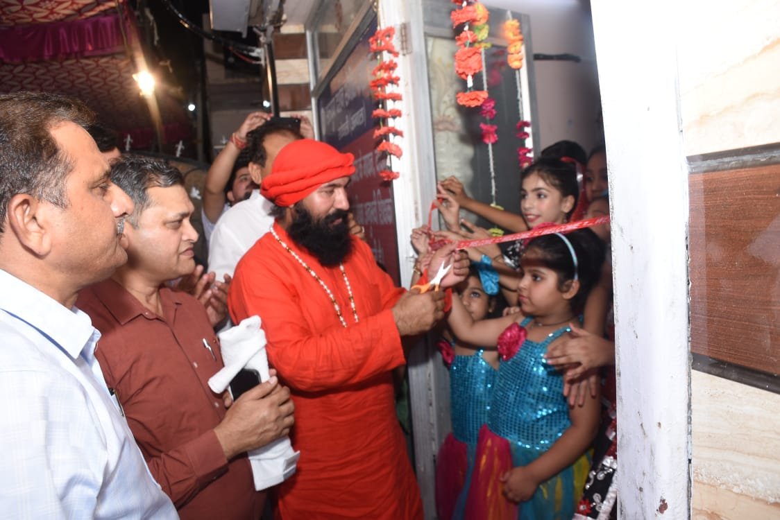 सतयुग दर्शन ट्रस्ट (रजि०) द्वारा रायवाली में में सतयुग दर्शन संगीत कला केन्द्र की शाखा का शुभारम्भ यह अत्यंत गौरव का विषय