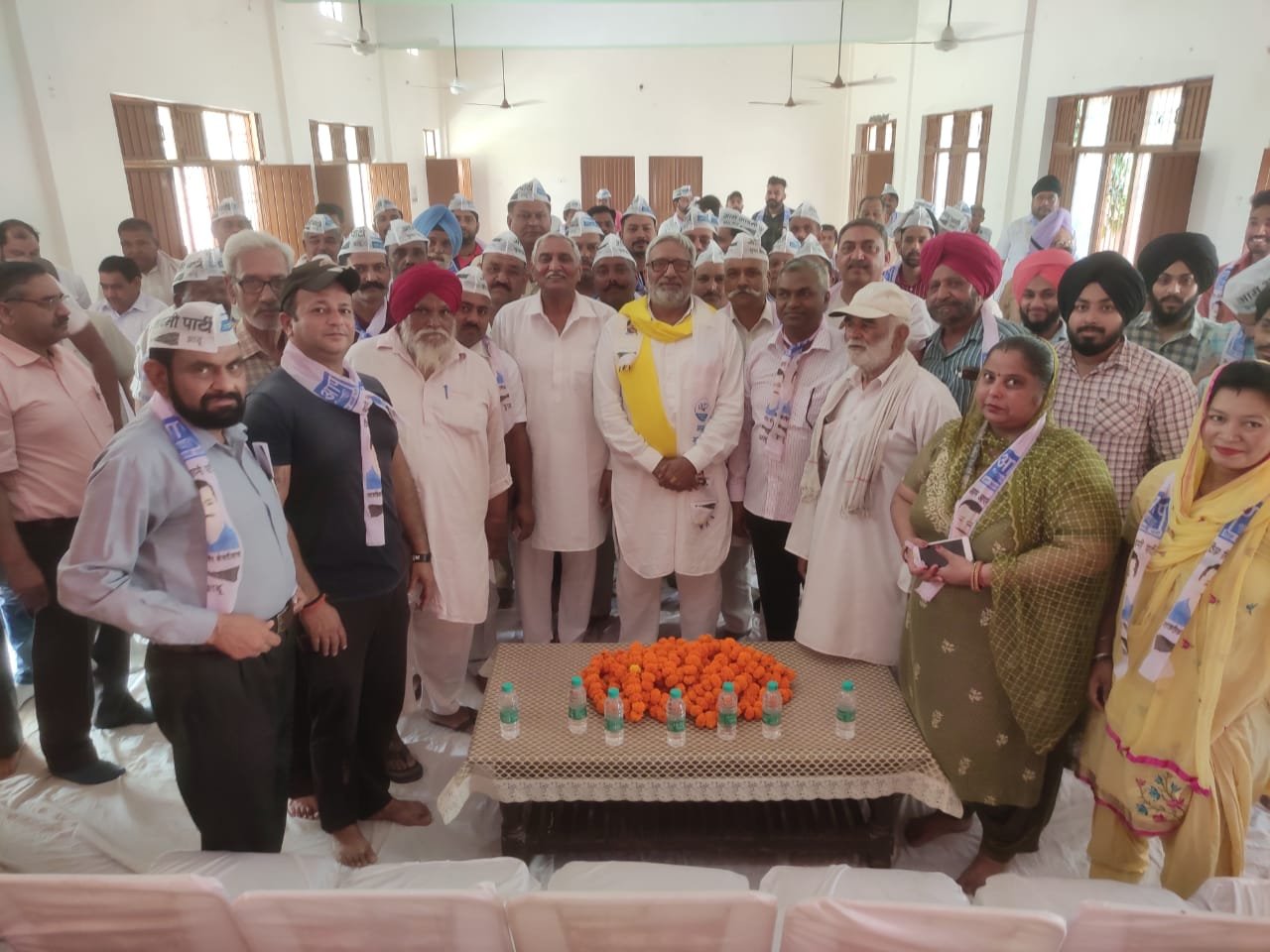 आप की नीतियों से प्रभावित होकर प्रतिदिन सैंकड़ों लोग ले रहे पार्टी की सदस्यता:-निर्मल सिंह