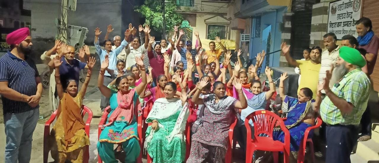 अम्बाला छावनी नगरपरिषद के चुनाव न करवाना अलोकतांत्रिक:-दमनप्रीत सिंह