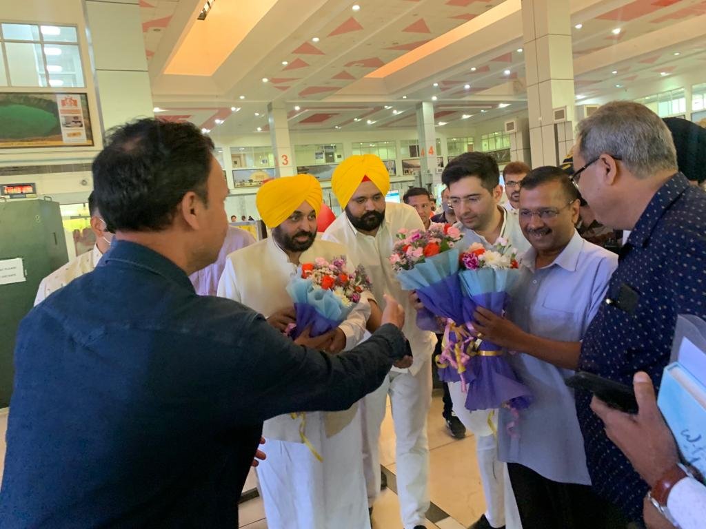 WILL TAKE EVERY STEP TO RESTORE PRISTINE GLORY OF PUNJAB: BHAGWANT MANN