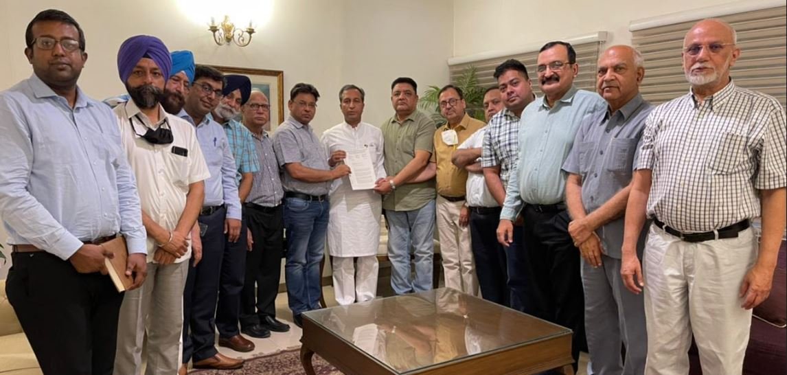 Health Minister assures IMA  delegation to expedite arrears payment under Ayushmaan Health Insurance Scheme