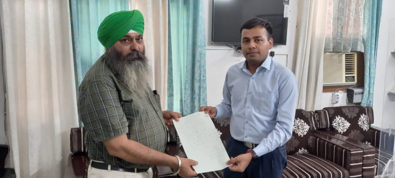 कानून में स्पष्ट प्रावधान और डीटीपी के जवाब को भी नही मानता प्रशासन:-ओंकार सिंह