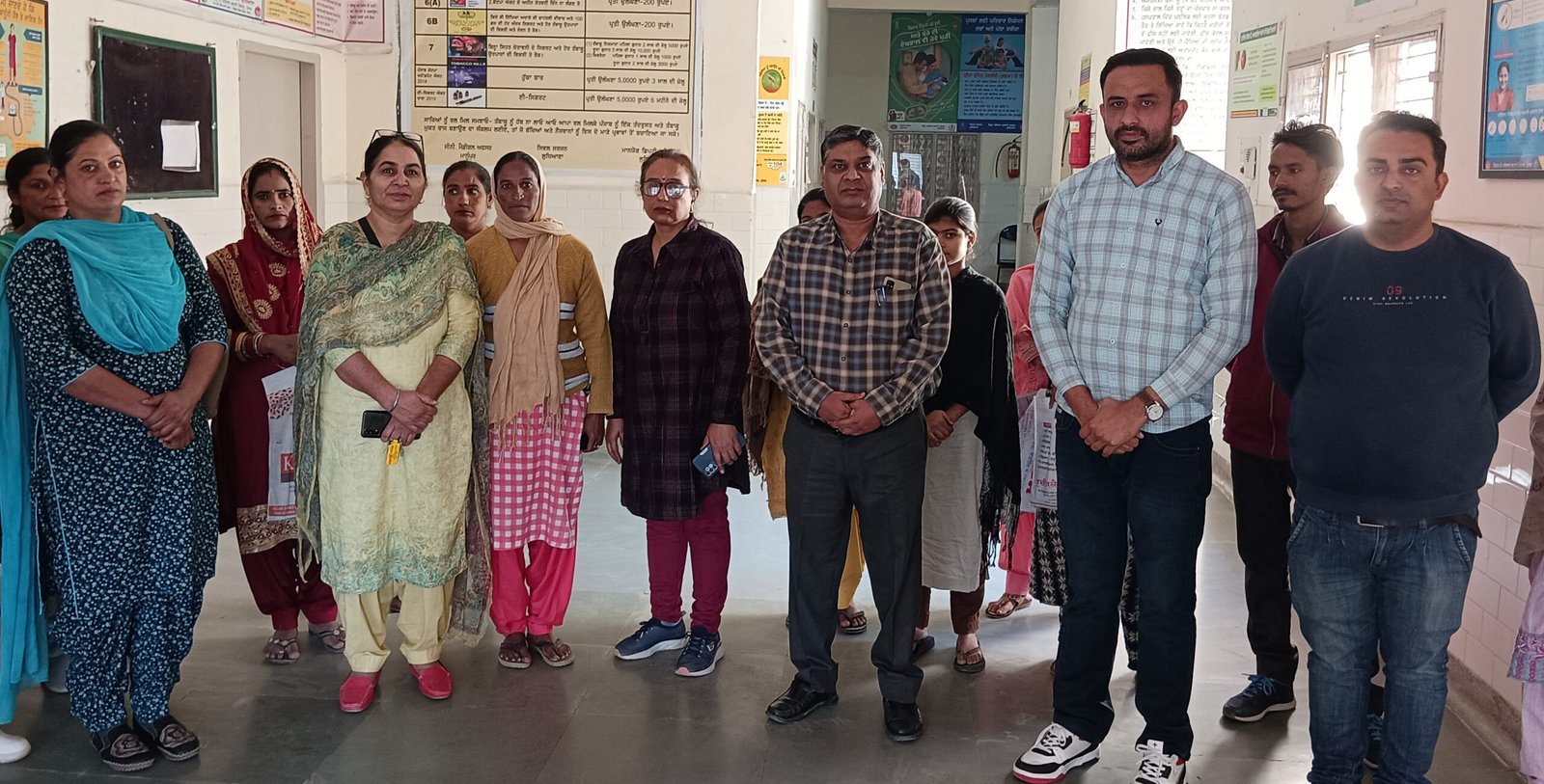 ਵਿਸ਼ਵ ਨਮੋਨੀਆ ਦਿਵਸ਼ ਸਬੰਧੀ ਜਾਗਰੂਕਤਾ ਕੈਂਪ ਲਗਾਇਆ