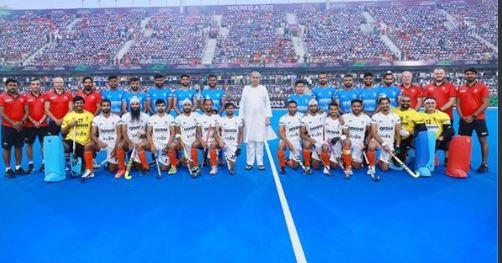 ਪਟਨਾਇਕ ਨੇ ਕਿਹਾ-ਹਾਕੀ ਵਿਸ਼ਵ ਕੱਪ ਜਿੱਤਣ ’ਤੇ ਭਾਰਤੀ ਟੀਮ ਦੇ ਹਰੇਕ ਖਿਡਾਰੀ ਨੂੰ ਮਿਲੇਗਾ 1 ਕਰੋੜ ਰੁਪਏ ਦਾ ਪੁਰਸਕਾਰ