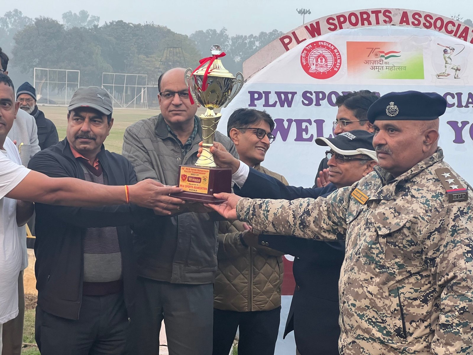 36ਵੀਂ PLW ਅੰਤਰ ਵਿਭਾਗੀ ਕ੍ਰਿਕਟ ਚੈਂਪੀਅਨਸ਼ਿਪ 2022-23 ਦਾ ਫਾਈਨਲ ਮੈਚ ਦਾ ਨਤੀਜਾ