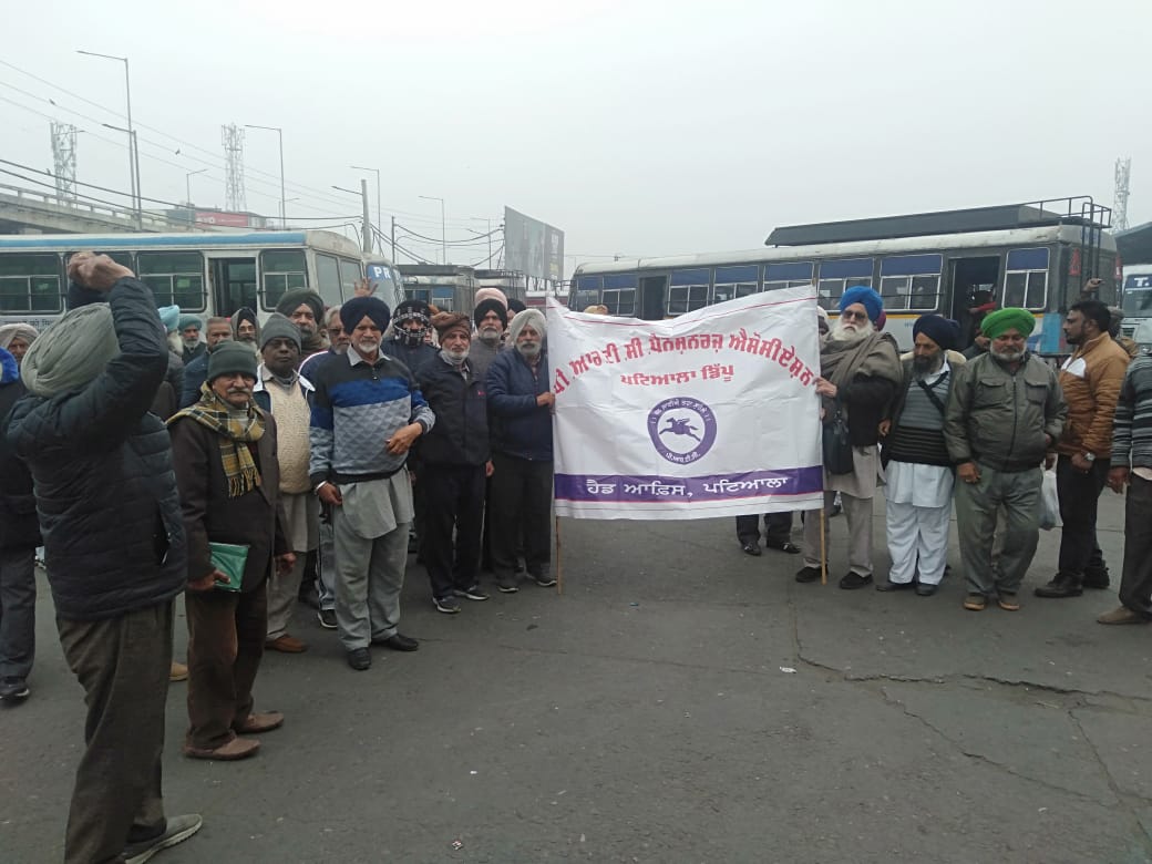 ਪੀ.ਆਰ.ਟੀ.ਸੀ. ਪਟਿਆਲਾ ਡਿਪੂ ਦੀ ਮਹੀਨਾਵਾਰ ਮੀਟਿੰਗ ਸ੍ਰੀ ਲਲਕਾਰ ਸਿੰਘ ਸੀਨੀਅਰ ਮੀਤ ਪ੍ਰਧਾਨ ਦੀ ਪ੍ਰਧਾਨਗੀ ਹੇਠ