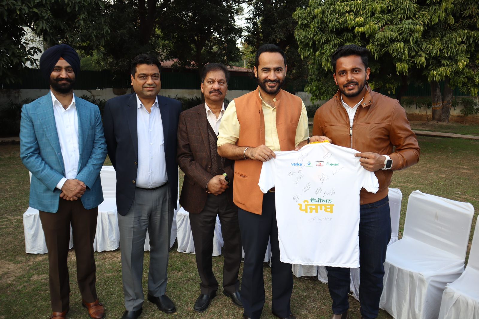 ਖੇਡ ਮੰਤਰੀ ਮੀਤ ਹੇਅਰ ਵੱਲੋਂ ਭਾਰਤੀ ਹਾਕੀ ਟੀਮ ਦੇ ਖਿਡਾਰੀਆਂ ਦਾ ਸਨਮਾਨ,  ਹਾਕੀ ਵਿੱਚ ਪੰਜਾਬ ਦੇਸ਼ ਦੀ ਅਗਵਾਈ ਕਰਦਾ ਰਹੇਗਾ: ਮੀਤ ਹੇਅਰ