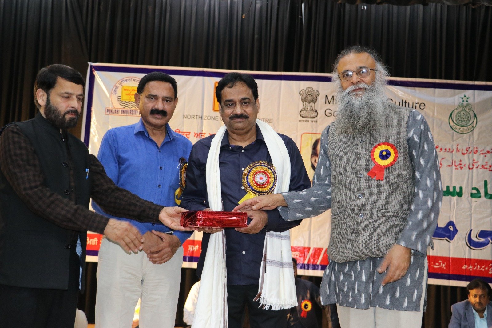 *ਉਰਦੂ ਵਿਭਾਗ ਪੰਜਾਬੀ ਯੂਨੀਵਰਸਿਟੀ, ਪਟਿਆਲਾ ਵੱਲੋਂ ਯਾਦਗਾਰੀ ਕੌਮੀ ਮੁਸ਼ਾਇਰੇ ਦਾ ਆਯੋਜਨ*