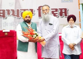 ਸਿੱਖਿਆ ਸੰਸਥਾਵਾਂ ਨੂੰ ਪੈਸੇ ਦੀ ਕੋਈ ਕਮੀ ਨਹੀਂ ਆਉਣ ਦਿੱਤੀ ਜਾਵੇਗੀ-ਮੁੱਖ ਮੰਤਰੀ