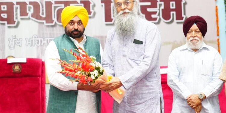 ਸਿੱਖਿਆ ਸੰਸਥਾਵਾਂ ਨੂੰ ਪੈਸੇ ਦੀ ਕੋਈ ਕਮੀ ਨਹੀਂ ਆਉਣ ਦਿੱਤੀ ਜਾਵੇਗੀ-ਮੁੱਖ ਮੰਤਰੀ