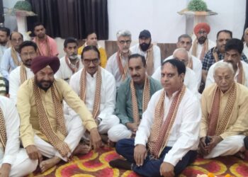 ਬੜੀ ਧੂਮਧਾਮ ਨਾਲ ਮਨਾਇਆ ਸ਼੍ਰੀ ਪਰਸ਼ੂਰਾਮ ਜੀ ਦਾ ਜਨਮਦਿਨ