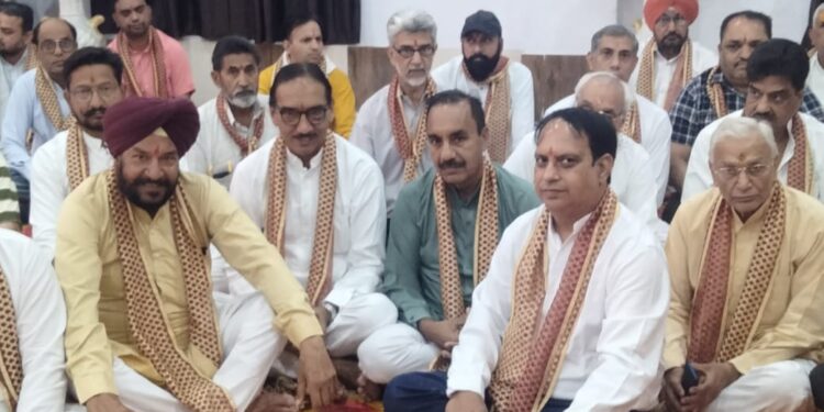 ਬੜੀ ਧੂਮਧਾਮ ਨਾਲ ਮਨਾਇਆ ਸ਼੍ਰੀ ਪਰਸ਼ੂਰਾਮ ਜੀ ਦਾ ਜਨਮਦਿਨ