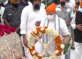 PM ਮੋਦੀ ਨੇ ਪ੍ਰਕਾਸ਼ ਸਿੰਘ ਬਾਦਲ ਨੂੰ ਦਿੱਤੀ ਸ਼ਰਧਾਂਜਲੀ