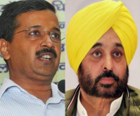 ਭਗਵੰਤ ਸਿੰਘ ਮਾਨ ਦੇ ਨਾਲ ਕੇਜਰੀਵਾਲ ਕੱਲ ਆਉਣਗੇ ਪਟਿਆਲਾ