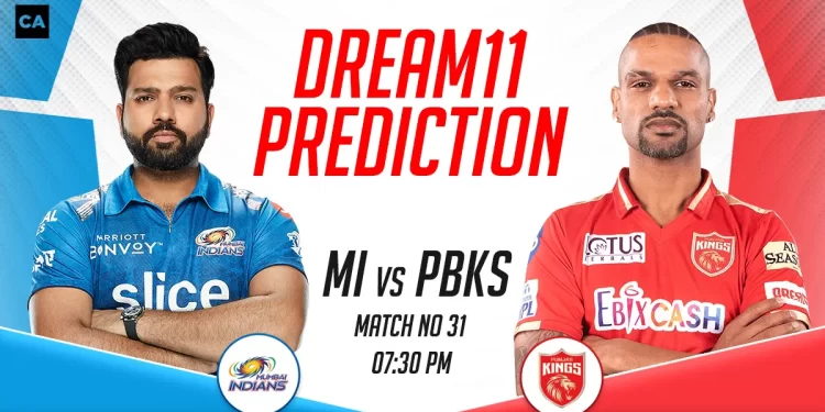IPL2023: ਪੰਜਾਬ ਕਿੰਗਜ਼ vs ਮੁੰਬਈ ਇੰਡੀਅਨਜ਼ ਮੈਚ ਸਬੰਧਤ ਕੁਝ ਅਹਿਮ ਗੱਲਾਂ