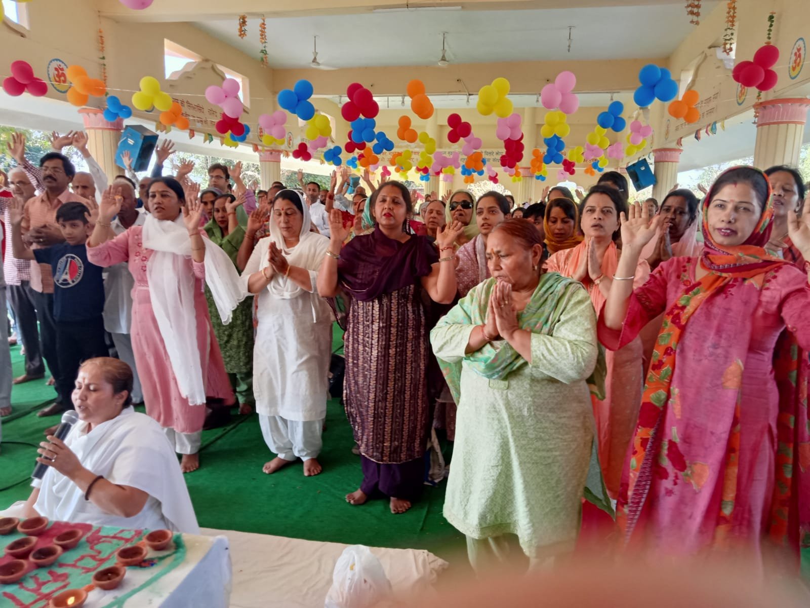 ਸੰਤ ਆਸਾਰਾਮ ਜੀ ਬਾਪੂ ਦਾ 87ਵਾਂ ਜਨਮ ਦਿਹਾੜਾ ਬੜੀ ਧੂਮਧਾਮ ਨਾਲ ਮਨਾਇਆ