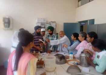 ਕ੍ਰਿਸ਼ੀ ਵਿਗਿਆਨ ਕੇਂਦਰ ਨੇ ਫਲਾਂ ਅਤੇ ਸਬਜ਼ੀਆਂ ਦੀ ਪ੍ਰੋਸੈਸਿੰਗ ਸਬੰਧੀ ਸਿਖਲਾਈ ਕੋਰਸ ਕਰਵਾਇਆ