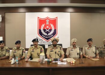 ਪਟਿਆਲਾ ਪੁਲਿਸ ਵੱਲੋਂ 6 ਘੰਟੇ ਦੇ ਅੰਦਰ ਨਾਭਾ ਰੋਡ ਤੇ ਹੋਏ ਕਤਲ ਨੂੰ ਸੁਲਝਾ ਕੇ ਦੋਸ਼ੀ ਕਾਬੂ