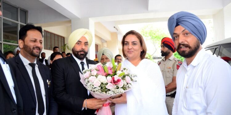 ਰੁਪਿੰਦਰਜੀਤ ਚਹਿਲ ਨੇ ਜ਼ਿਲ੍ਹਾ ਤੇ ਸੈਸ਼ਨਜ਼ ਜੱਜ ਦਾ ਅਹੁਦਾ ਸੰਭਾਲਿਆ