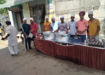 ਮਸਤੂਆਣਾ ਸਾਹਿਬ ਗੁਰਦਵਾਰਾ ਵਿੱਖੇ ਮਨਾਇਆ ਮੱਸਿਆ ਦਾ ਦਿਹਾੜਾ