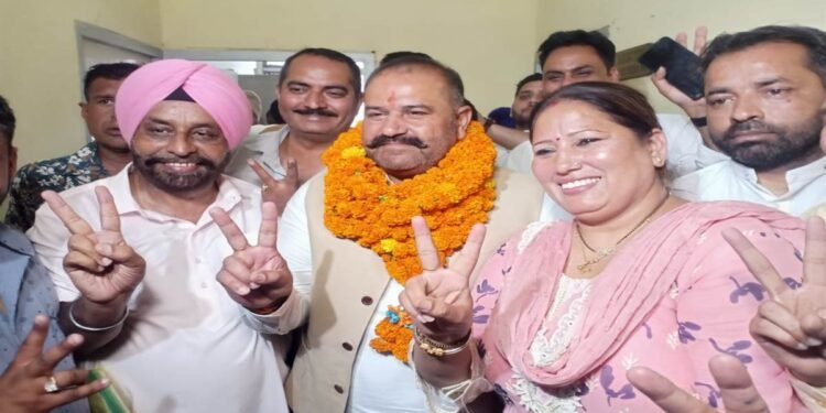 ‘ਆਪ’ ਦੀ ਜਿੱਤ,  ਸੁਸ਼ੀਲ ਰਿੰਕੂ ਨੇ ਜਨਤਾ ਦਾ ਕੀਤਾ ਧੰਨਵਾਦ