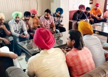 ਯੂਥ ਸ਼੍ਰੋਮਣੀ ਅਕਾਲੀ ਦਲ ਦੀ ਰੀੜ੍ਹ ਦੀ ਹੱਡੀ :— ਰਾਜੂ ਖੰਨਾ।