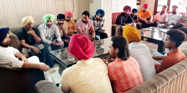 ਯੂਥ ਸ਼੍ਰੋਮਣੀ ਅਕਾਲੀ ਦਲ ਦੀ ਰੀੜ੍ਹ ਦੀ ਹੱਡੀ :— ਰਾਜੂ ਖੰਨਾ।