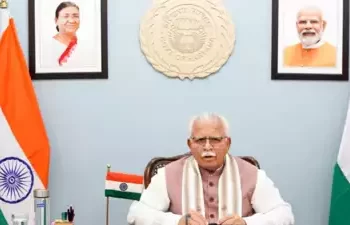 ਨਾਗਰਿਕਾਂ ਨੂੰ ਬਿਹਤਰ ਸਹਿਤ ਸੇਵਾਵਾਂ ਉਪਲਬਧ ਕਰਾਉਣ ਲਈ ਸਾਡੀ ਸਰਕਾਰ ਸੰਕਲਪਬੱਧ – ਮਨੋਹਰ ਲਾਲ