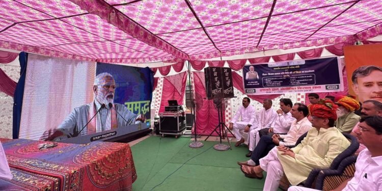 ਮੋਦੀ ਸਰਕਾਰ ਨੇ ਕਿਸਾਨਾਂ ਨੂੰ ਤਾਕਤ ਦਿੱਤੀ: ਓਮ ਪ੍ਰਕਾਸ਼ ਧਨਖੜ