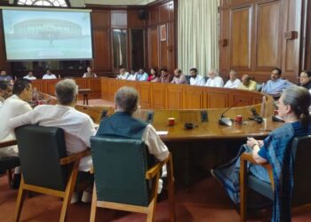 ‘ਇੰਡੀਆ’ ਦੇ ਨੇਤਾਵਾਂ ਨੂੰ ਮਨੀਪੁਰ ਦੇ ਹਾਲਾਤ ਬਾਰੇ ਜਾਣੂ ਕਰਵਾਇਆ,