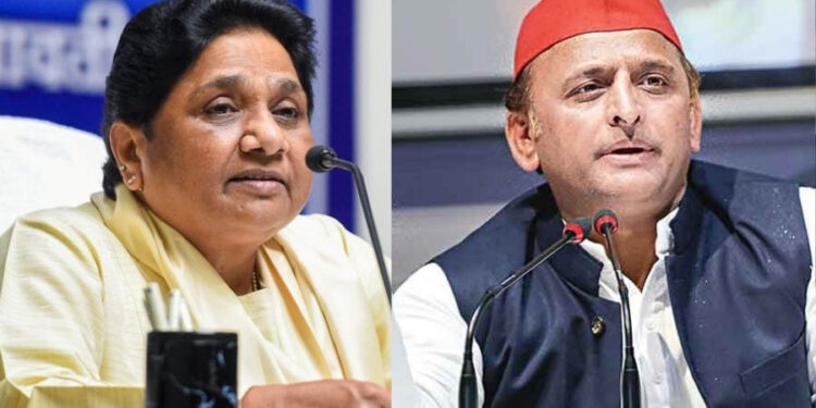 ਉੱਤਰ ਪ੍ਰਦੇਸ਼ ”ਚ ਸਪਾ ਤੇ ਬਸਪਾ ਨੇ ਭਾਜਪਾ ਨੂੰ ਘੇਰਿਆ