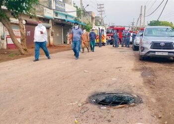 ਗਿਆਸਪੁਰਾ ’ਚ ਗੈਸ ਲੀਕ ਹੋਣ ਕਾਰਨ ਲੋਕਾਂ ’ਚ ਦਹਿਸ਼ਤ