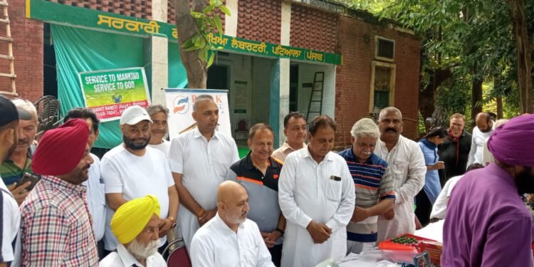 ਜਨ ਹਿੱਤ ਸੰਮਤੀ ਵਲੋਂ ਸਮੇਂ ਸਮੇਂ ਸਿਰ ਲੋੜਵੰਦਾਂ ਲਈ ਮੈਡੀਕਲ ਕੈਂਪ ਲਗਾਉਣੇ ਸ਼ਲਾਘਾਯੋਗ, ਬਲਤੇਜ ਪੰਨੂੰ       