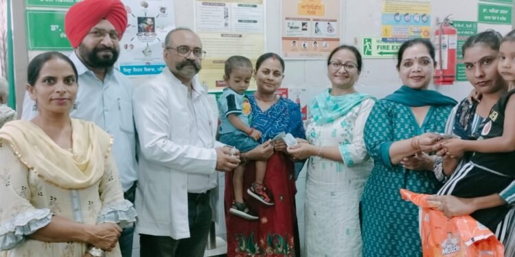 4 ਜੁਲਾਈ ਤੋਂ 17 ਜੁਲਾਈ ਤੱਕ ਮਨਾਇਆ ਜਾ ਰਿਹਾ ਹੈ “ਤੀਬਰ ਦਸਤ ਰੋਕੂ ਪੰਦਰਵਾੜਾ”