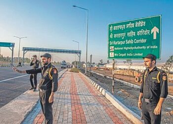 ਅੱਜ ਕਰਤਾਰਪੁਰ ਲਾਂਘਾ ਮੁੜ ਖੁੱਲ੍ਹਿਆ