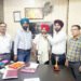 ਸ਼ੇਰੇ ਪੰਜਾਬ ਐਨਆਰਆਈ ਕਲੱਬ (ਰਜ਼ਿ) ਦੇ ਪ੍ਰਧਾਨ ਹਰਦੇਵ ਸਿੰਘ ਬਠਲਾ ਨੇ ਮਨਵਿੰਦਰ ਸਿੰਘ ਨੂੰ ਪੰਜਾਬ ਦਾ ਚੇਅਰਮੈਨ ਥਾਪਿਆ