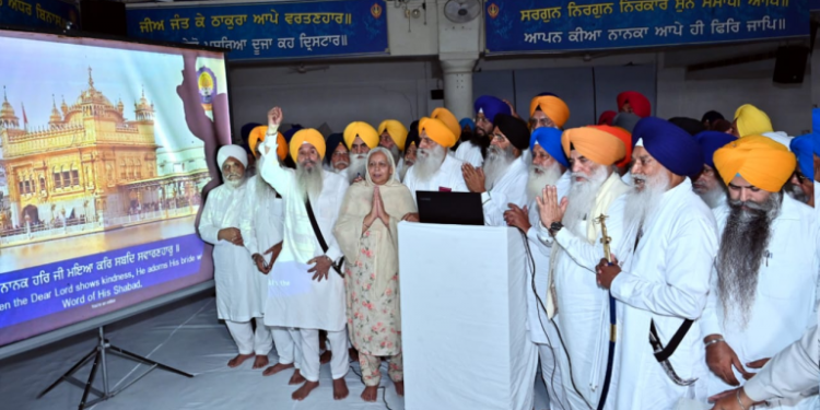 ਸ਼੍ਰੋਮਣੀ ਕਮੇਟੀ ਦਾ ਵੈੱਬ ਚੈਨਲ ਸ਼ੁਰੂ