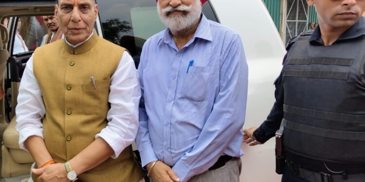 ਫੌਜੀਆ ਦੇ ਸਘੰਰਸ਼ ਨੂੰ ਖਤਮ ਕਰਵਾਉਣ ਲਈ ਭਾਜਪਾ ਸੈਨਿਕ ਸੈੱਲ ਨੇ ਰੱਖਿਆ ਮੰਤਰੀ ਸ੍ਰੀ ਰਾਜਨਾਥ ਸਿੰਘ ਤੋ ਮੀਟਿੰਗ ਲਈ ਸਮਾ ਮੰਗਿਆ – ਇੰਜ ਸਿੱਧੂ