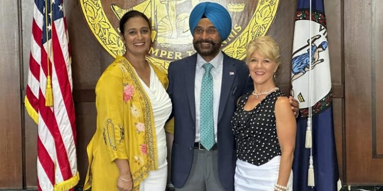 ਫਰੀਦਕੋਟ ਦੇ ਡਾਕਟਰ ਨੂੰ ਅਮਰੀਕੀ ਸਿਹਤ ਖੇਤਰ ’ਚ ਮਿਲੀ ਅਹਿਮ ਜ਼ਿੰਮੇਦਾਰੀ