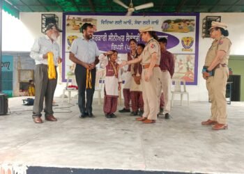 ਨੀਰੀ ਨੂੰ ਸਿਹਤ ਸੁਰੱਖਿਆ ਫਰਜ਼ਾਂ ਪ੍ਰਤੀ ਵਫ਼ਾਦਾਰ ਕਰਕੇ ਦੇਸ਼ ਨੂੰ ਮਹਾਨ ਬਣਾਉਣਾ ਆਸਾਨ – ਪ੍ਰਿੰਸੀਪਲ ਨਰਿੰਦਰ ਕੁਮਾਰ।      