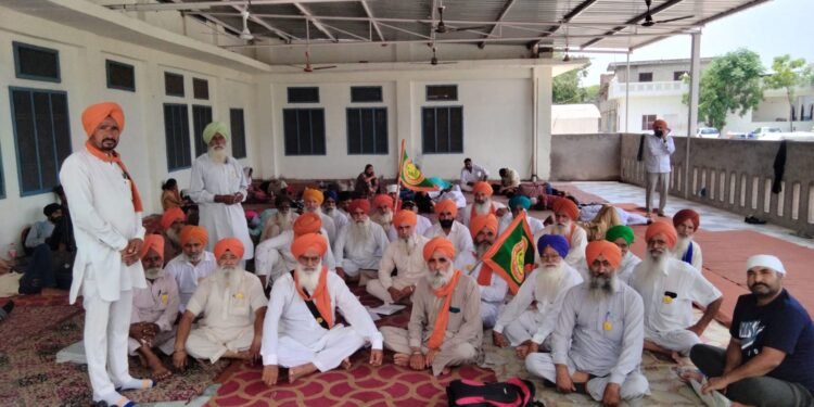 ਭਾਰਤੀ ਕਿਸਾਨ ਯੂਨੀਅਨ ਏਕਤਾ ਭਟੇੜੀ ਕਲਾਂ