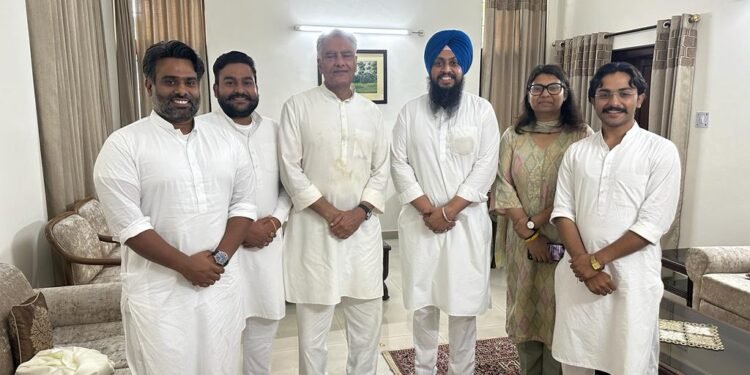 ਸੁਨੀਲ ਜਾਖੜ ਨੂੰ ਭਾਜਪਾ ਦਾ ਸੂਬਾ ਪ੍ਰਧਾਨ ਬਣਾਏ ਜਾਣ ਦਾ ਕੰਵਰਵੀਰ ਸਿੰਘ ਟੌਹੜਾ ਨੇ ਕੀਤਾ ਸਵਾਗਤ।