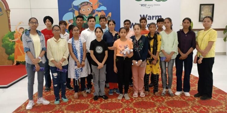 ਪੀ.ਐਸ.ਐਲ.ਵੀ.-ਸੀ 56 ਦੀ ਲਾਂਚ ਦੇ ਬਨਣਗੇ ਗਵਾਹ